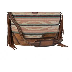 NEW STS RANCHWEAR women's palomino millie mail bag in aztec